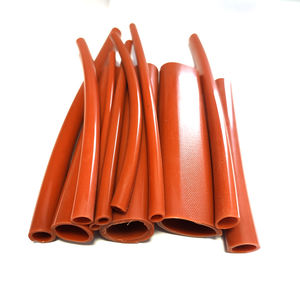 انخفاض موك الصين مصنع مخصص اللون شفاف الغذاء الصف سيليكون أنبوب - Product Image 1