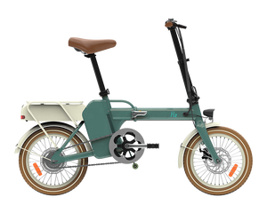 Marka yeni hidrojen katlanır bisiklet alüminyum magnezyum alaşımlı çerçeve cep telefonu şarj arayüzü hidrojen yakıt cep bisiklet - Product Image 3