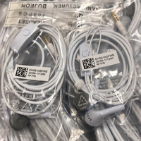 Écouteurs filaires intra-auriculaires mains libres 3,5 mm pour Samsung C550 S5830