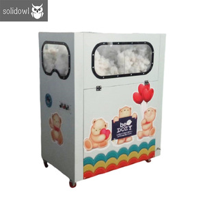 Machine à rembourrer <span class=keywords><strong>les</strong></span> peluches Build a Bear à deux tiroirs, silencieuse, facile à utiliser, portable, pour <span class=keywords><strong>enfants</strong></span> - Product Image 1