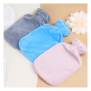 2022 Free Sample Hot Water Bottle With Plush Cover Bs Hot Water Bag Cove