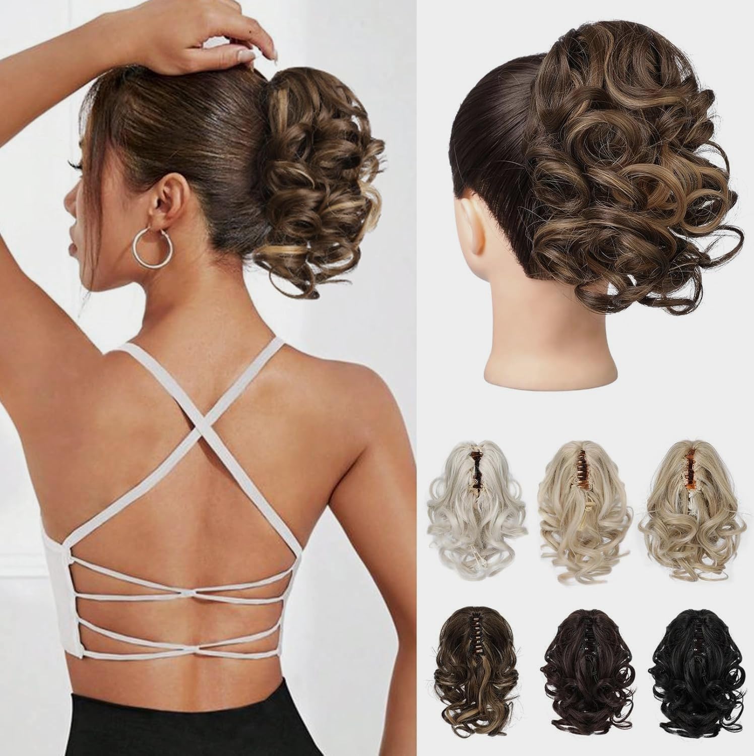 Castano castagna con riflessi dorati.