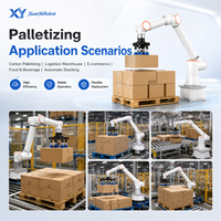 Robot collaboratif articulé à 6 axes FR3/FR5 avec moteur PLC pour la manutention de matériaux, l'empilage et la palettisation automatique - Cobot haute performance