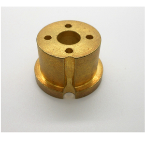 Custom CNC Turning Milling Metal Parts Yellow Anodized 5 Axis Precision <b>Machining</b> OEM <b>Service</b> - Product Image 2