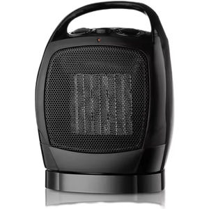 Chauffage Électrique Domestique, Souffleur d'Air Chaud, Radiateur Électrique de Pièce, Mini Chauffage Céramique PTC Portable avec Tête Oscillante - Product Image 3