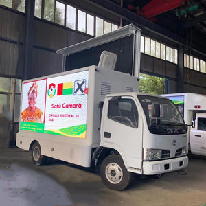 Camión con Pantalla LED Dongfeng Nuevo al Mejor <span class=keywords><strong>Precio</strong></span>, <span class=keywords><strong>Escenario</strong></span> Móvil con Transmisión Manual Euro 5 para Ferias Comerciales y Pantalla LED - Product Image 6