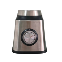 OEM 3-in-1 RVS accu-aangedreven blender, sapcentrifuge en mixer met verwarmingsfunctie voor fruit en groenten