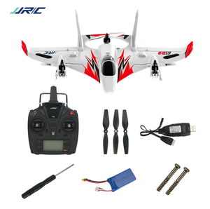 JJRC M02 RC <span class=keywords><strong>Avion</strong></span> 2.4G 6CH 450mm Envergure EPO Brushless <span class=keywords><strong>Avion</strong></span> 6-axe Gyro Contrôle de Voltige RC Modèle D'<span class=keywords><strong>avion</strong></span> RTF 3D/6G Mode - Product Image 2