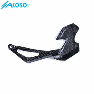 AKOSO 3K cubierta de protección de cadena trasera de motocicleta de fibra de carbono de gama alta de cinco capas para <span class=keywords><strong>Yamaha</strong></span> MT10 FZ10 2016-2021 <span class=keywords><strong>2018</strong></span> 2019 - Product Image 5