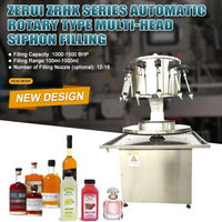 Petite Machine d'Embouteillage Type Siphon pour Alcool, Whisky, Vodka, Jus, Spiritueux et Liqueurs