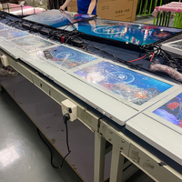 Pantalla LCD de 18.5 y 21.5 Pulgadas para Publicidad en Elevadores, Menú Digital Android, Monitor de Señalización, Reproductor Multimedia