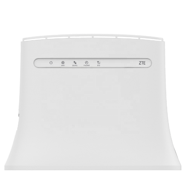 ZTE MF283U 4G LTE CPE Router Cat4 150M 4G Wireless WiFi Gateway Router