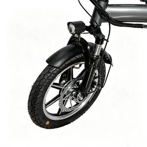 <span class=keywords><strong>Bicicleta</strong></span> Eléctrica Plegable K2 para <span class=keywords><strong>Dos</strong></span> Pasajeros, 400W, Doble Suspensión, Doble Freno de Disco, Aleación de Aluminio, para Viajes Urbanos - Product Image 6