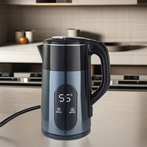 Hervidor Eléctrico Portátil de Acero Inoxidable de <span class=keywords><strong>Alta</strong></span> <span class=keywords><strong>Gama</strong></span> de 2.5L con Diseño Inteligente y Control de Temperatura para Hervir en la Cocina - Product Image 5