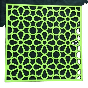 แผ่นเหล็กชุบสังกะสีแบบเจาะรู/แผ่นโลหะเหล็กชุบสังกะสีแบบเจาะรู - Product Image 2