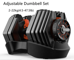 Bán Chạy Nhất 24Kg 40Kg Thép Quả Tạ Đặt Cho Bowflex Trong Nhà Tập Thể Dục Thiết Bị Tập Thể Dục Có Thể Điều Chỉnh Người Đàn Ông Của Trọng Lượng Cho Nhà Phòng Tập Thể Dục Sử Dụng - Product Image 2