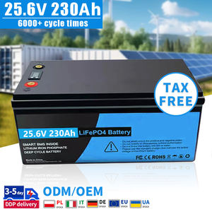 ओम ओडम लाइफ 4 बैटरी पैक 24 वी (25.6v) 230 ह सौर ऊर्जा भंडारण के लिए 50ah 100 या <span class=keywords><strong>2</strong></span> 400ah विकल्प उपलब्ध (12 वी, 24 वी) - Product Image 1