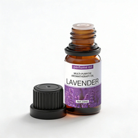 Huile Essentielle Naturelle Multi-usages en Gros, Marque Privée OEM ODM, Huile Essentielle d'Aromathérapie à la Lavande pour l'Anxiété et le Stress