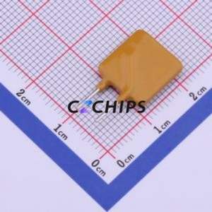 TRM055Z-1 Resettable Fuse Through hole Component (THT),P=5.1mm Fuse 240V 7A 550mA 1.25A - Product Image 2