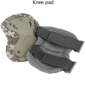 Rodilleras Tácticas Kango al por Mayor, Set de Protección de Doble Uso con Correas Antideslizantes para Motociclismo, Carreras, Bicicleta de Montaña y Trabajos en Suelos - Product Image 6