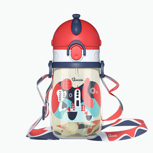 Rooda PPSU Baby Sippy Cup With Straw Bpa Free 1-2 Years Standard Caliber Straight Body - Product Image 2