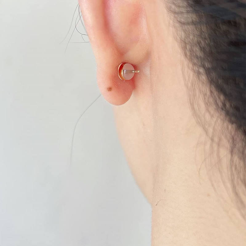 Soft Silicone Earring Backs Hypoallergenic Safe