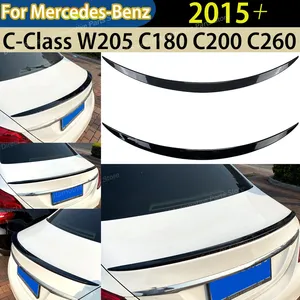 Aileron de coffre arrière pour Mercedes Classe C W205 C180 C200 C260 2015+ - Décoration et tuning - Pièces auto - Product Image 1