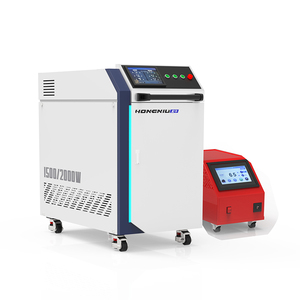 Machine de nettoyage au laser pour l'élimination de la rouille des métaux HN Laser Industrial HONGNIU 1000W 1500W 2000W - Product Image 1