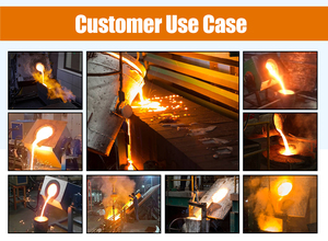 Sáng tạo 3000 độ nung để bán Rhodium Đồng phế liệu kim loại cảm ứng điện lò luyện kim - Product Image 6