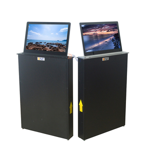 BNT thương hiệu 21.5 "có động cơ có thể thu vào màn hình nâng không cần giấy tờ hệ thống hội nghị thiết bị đầu cuối - Product Image 2