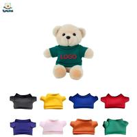 Produsen Boneka Beruang Teddy Lembut Custom dengan Logo Personal, Kaos Boneka Teddy, Boneka Hewan Isi Lembut, Boneka Teddy dengan Kaos