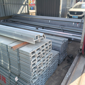 Заводская низкая цена 40*40 мм <span class=keywords><strong>C</strong></span> канальная сталь ASTM A36 A106 A53 Толщина 2,0 мм 5,0 мм холодноформированная <span class=keywords><strong>C</strong></span> сталь по индивидуальному заказу - Product Image 2