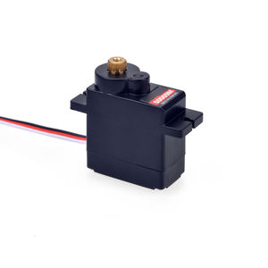 Micro servomoteur numérique à dents en plastique adapté aux voitures télécommandées à grande vitesse bateaux d'avions robots intelligents drones FPV - Product Image 6