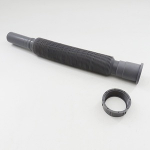 Desagüe para Lavabo, Desagüe para Piscina, Tubo Telescópico de Plástico para Lavabo con Cabezal de Alambre de Acero, Manguera de Desagüe Resistente al Moho, Moderno y Simple - Product Image 4