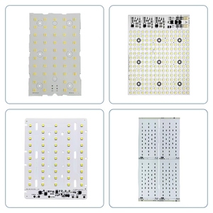 Tùy chỉnh <span class=keywords><strong>led</strong></span> pcba (lõi kim loại <span class=keywords><strong>PCB</strong></span>) với độ dày đồng 0.5-6.0oz cho đèn đường & đèn pha - Product Image 2