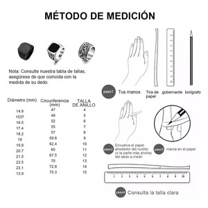 Nuevo Anillo Vintage de Acero Inoxidable para <span class=keywords><strong>Hombre</strong></span>, Anillo Ancho de Estilo Retro Exagerado, Popular en <span class=keywords><strong>Shein</strong></span> y Temu para Comercio Transfronterizo - Product Image 2