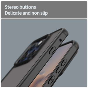Para Moto Edge 60 <span class=keywords><strong>Pro</strong></span>, fundas para teléfonos móviles, funda protectora delgada translúcida <span class=keywords><strong>mate</strong></span> antihuellas dactilares para Motorola Edge 60 <span class=keywords><strong>Pro</strong></span> - Product Image 4