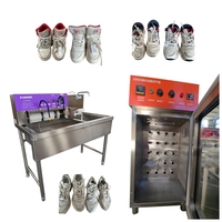 Mesin Cuci Sepatu Otomatis/ Mesin Cuci Sepatu Mini dengan Harga Terjangkau