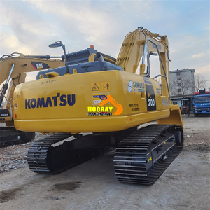 เครื่องขุดดิน200-8มือสอง Pc200 PC200-8 Komatsu มือสองจากญี่ปุ่น - Product Image 4