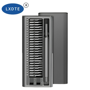 Juego de Destornilladores de Precisión LXD 24 en 1 con Puntas Torx Magnéticas en Estuche de Aluminio para Reparación de Gafas, Teléfonos Móviles y Uso Doméstico - Product Image 3