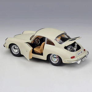 <span class=keywords><strong>Bburago</strong></span> 1/24 Diecast Model Car 1961 356B Coupe modello di <span class=keywords><strong>auto</strong></span> in metallo volante anteriore <span class=keywords><strong>auto</strong></span> pressofusa personalizzata - Product Image 4
