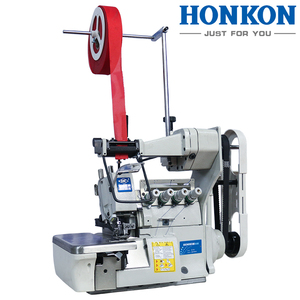 Machine à coudre industrielle <span class=keywords><strong>surjeteuse</strong></span> à économie d'énergie HK-700 0-8mm Max. Épaisseur de couture DCX27 11 1set État neuf en vente - Product Image 3
