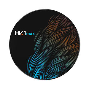 HK1 MAX Android Box 4K UHD 32GB Amlogic Quad Core Dispositivo Multimedia con WiFi de Doble Banda y BT - Product Image 2