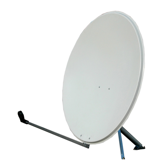 45 / 60 / 75 / 80 / 85 / 90 / 93 cm KU Band Satellite Dish Antenna Pole Mount Antenna