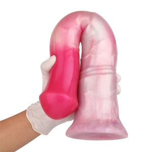YOCY Dildo de Fantasía al por Mayor, Dildo de Silicona Suave con Forma de Pene Alienígena, Masturbador Femenino, Dildo Enorme, Juguetes Sexuales para Adultos - Product Image 6