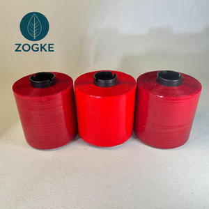 Cinta de Embalaje Personalizada de PET Rojo con Hilo de Seguridad, Adhesivo Fuerte, Tira Desprendible, Cinta Termofusible de BOPP/OPP Resistente al Calor para Tabaco - Product Image 4