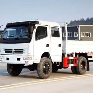 Hot Verkoop Nieuwe 4X4 Diesel All Road Drive Hek Cargo Truck Voor Stad Landbouw Nevenactiviteit Producten Transport - Product Image 1