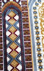 Kervansaray 1289 Tapis de Prière Turc en Velours Doux et Luxueux Tapis de Prière en Acrylique au Design Élégant et Antidérapant - Product Image 3