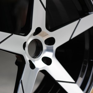 Jantes en alliage de rechange <span class=keywords><strong>15</strong></span> 17 18 19 <span class=keywords><strong>pouces</strong></span> 5x114.3 concaves noir mat pour Vossen CV3 R, performance racing pour voitures de tourisme - Product Image 4