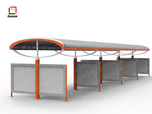 Gas Stasiun Furniture Cuci Mobil Gudang dengan Toko - Product Image 4